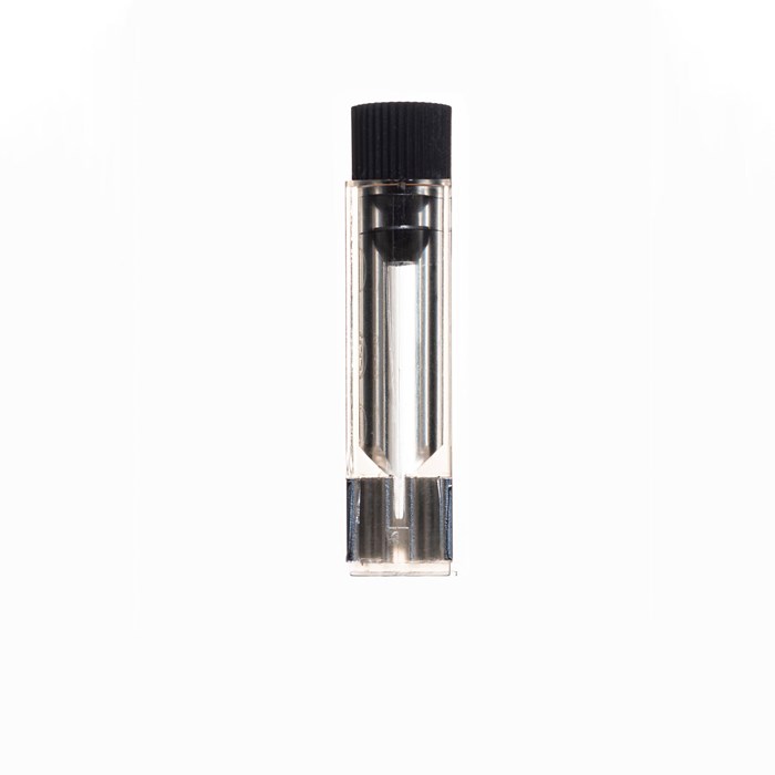 Picture of a Electroporation cuvettes 1 mm black cap