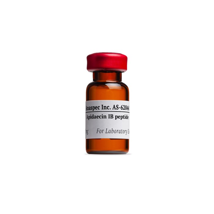 Tube of Apidaecin IB peptide