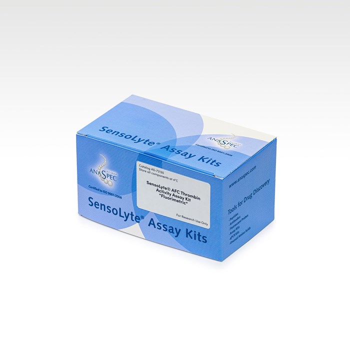 Image of a kit SensoLyte AFC Thrombin Activity Assay Kit Fluorimetric