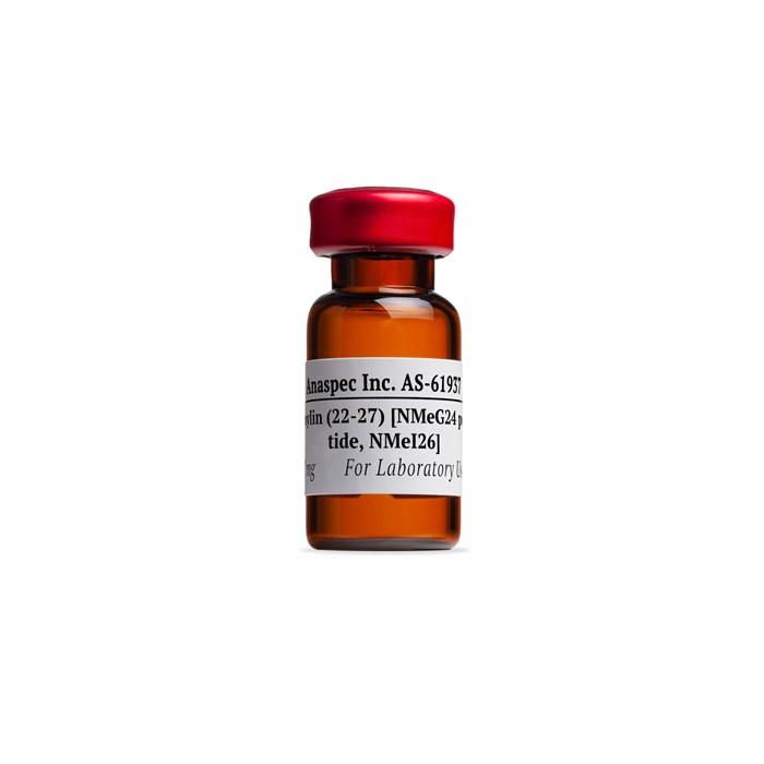 Tube of Amylin (22-27) (NMeG24 peptide, NMeI26)