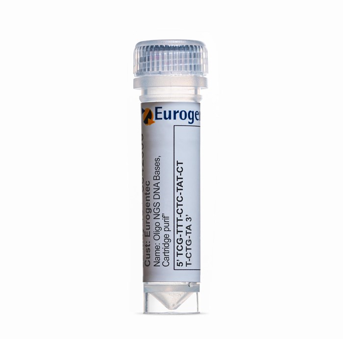 Tube of an oligonucleotide NGS