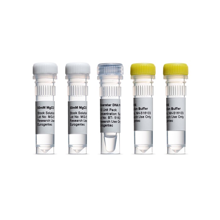 Picture showing a Silverstar DNA Polymerase kit