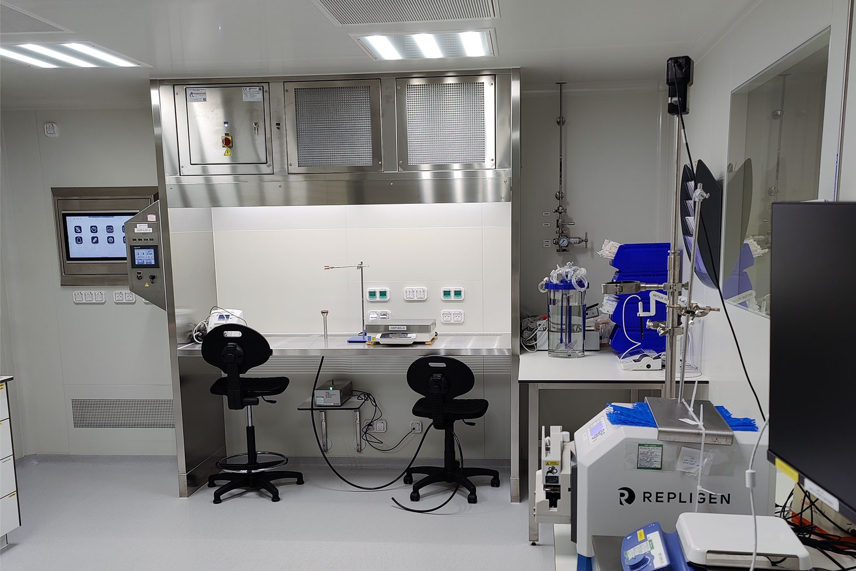 mRNA-cleanroom