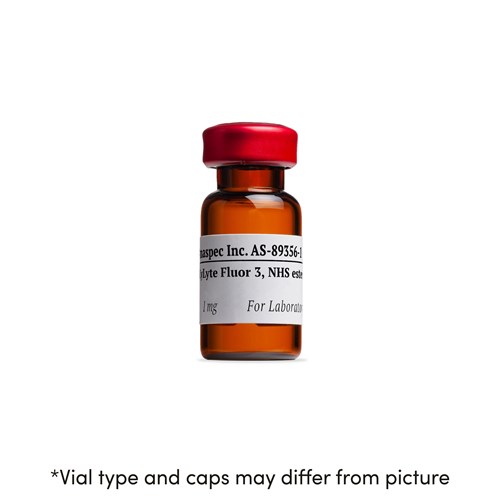 Bottle of CyLyte Fluor 3, NHS ester